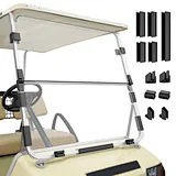 club car ds windshield
